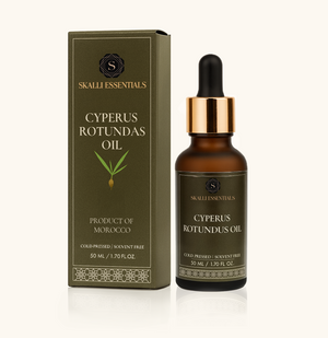 Cyperus Rotundus Oil from Morocco | Slows Unwanted Hair Regrowth