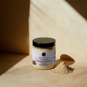 Moroccan Ghassoul Clay Powder | Ancient Skin Detox Mask