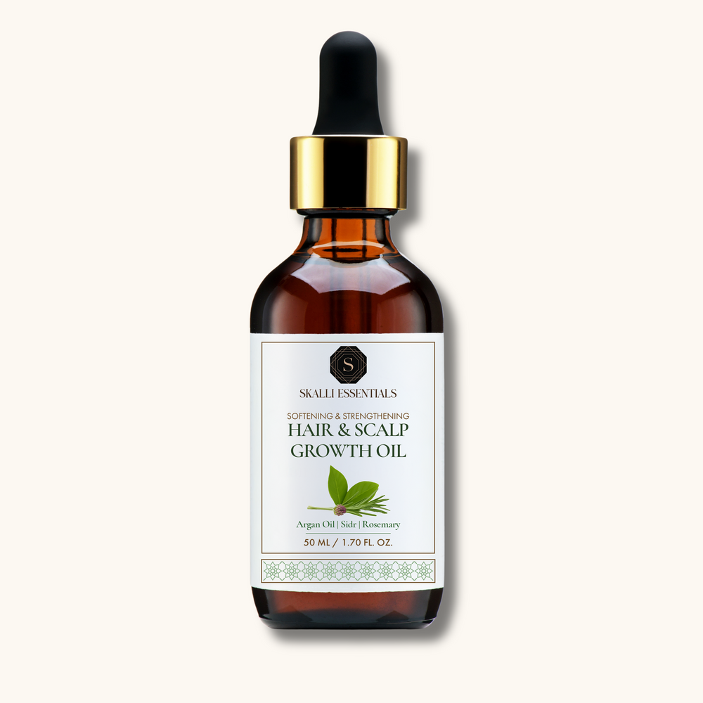 Moroccan Hair & Scalp Growth Oil