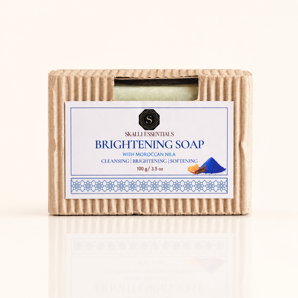 Brightening Soap Bar | With Moroccan Nila, Licorice Root, and Orange Peel Extract
