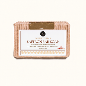 Saffron Natural Handmade Body Bar