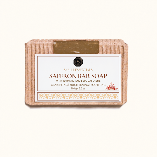 Saffron Natural Handmade Body Bar