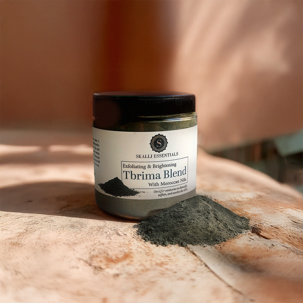 Moroccan Tbrima Powder with Nila