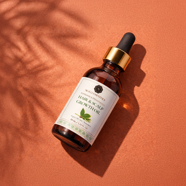 Moroccan Hair & Scalp Growth Oil