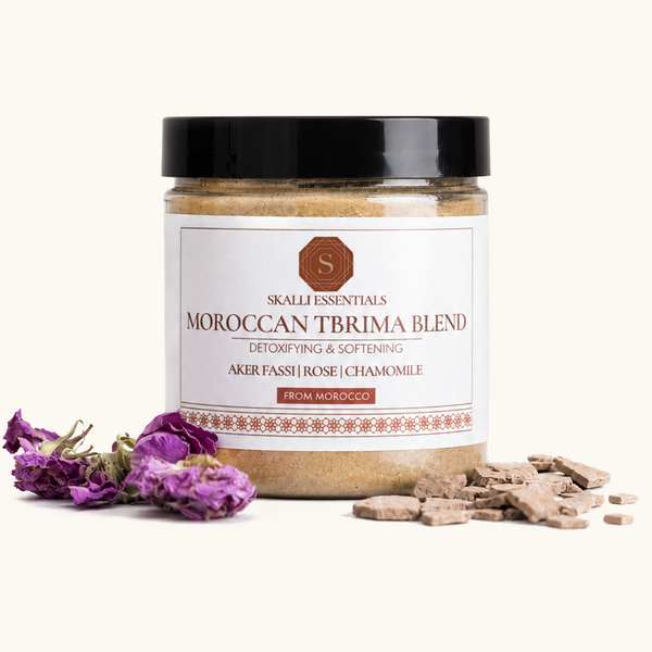 Moroccan Tbrima Powder with Aker Fassi
