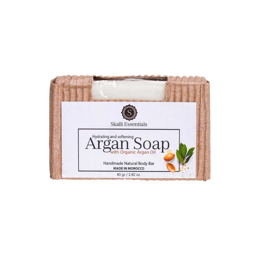 Organic Argan Oil Handmade Body Bar