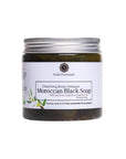Moroccan Black Soap with Eucalyptus Essential Oil